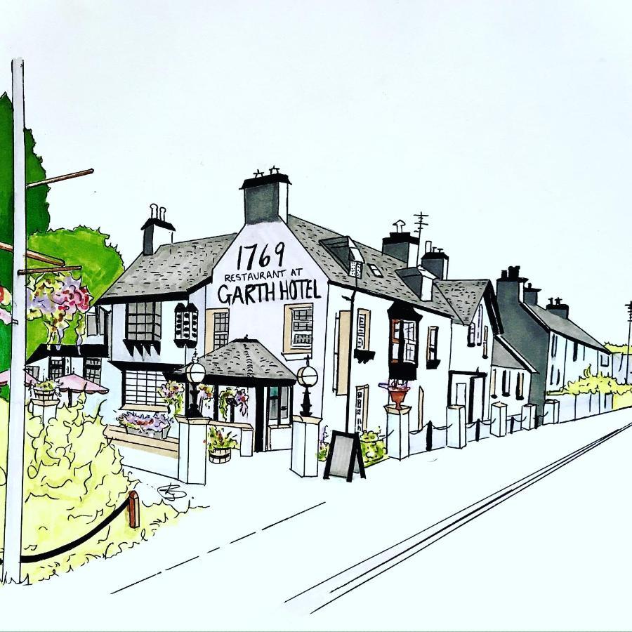 Garth Hotel Grantown-on-Spey Exteriör bild
